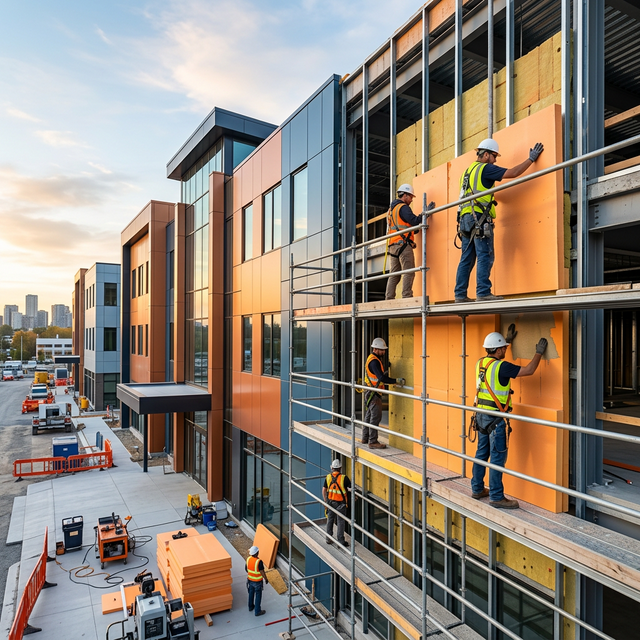 FOME Dämmsystem Banner